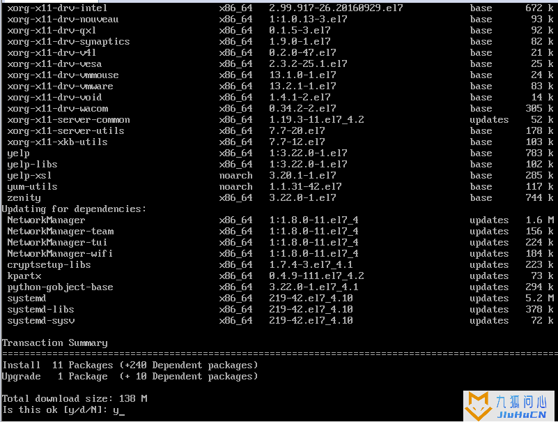 CentOS 7命令行安装GNOME、KDE图形界面插图2