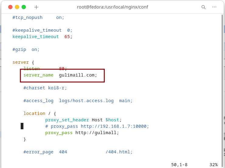 nginx反向代理及使用详解插图1