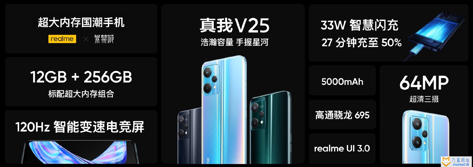 realme 真我 V25 发布：骁龙 695+12GB 内存，售价 1999 元插图2