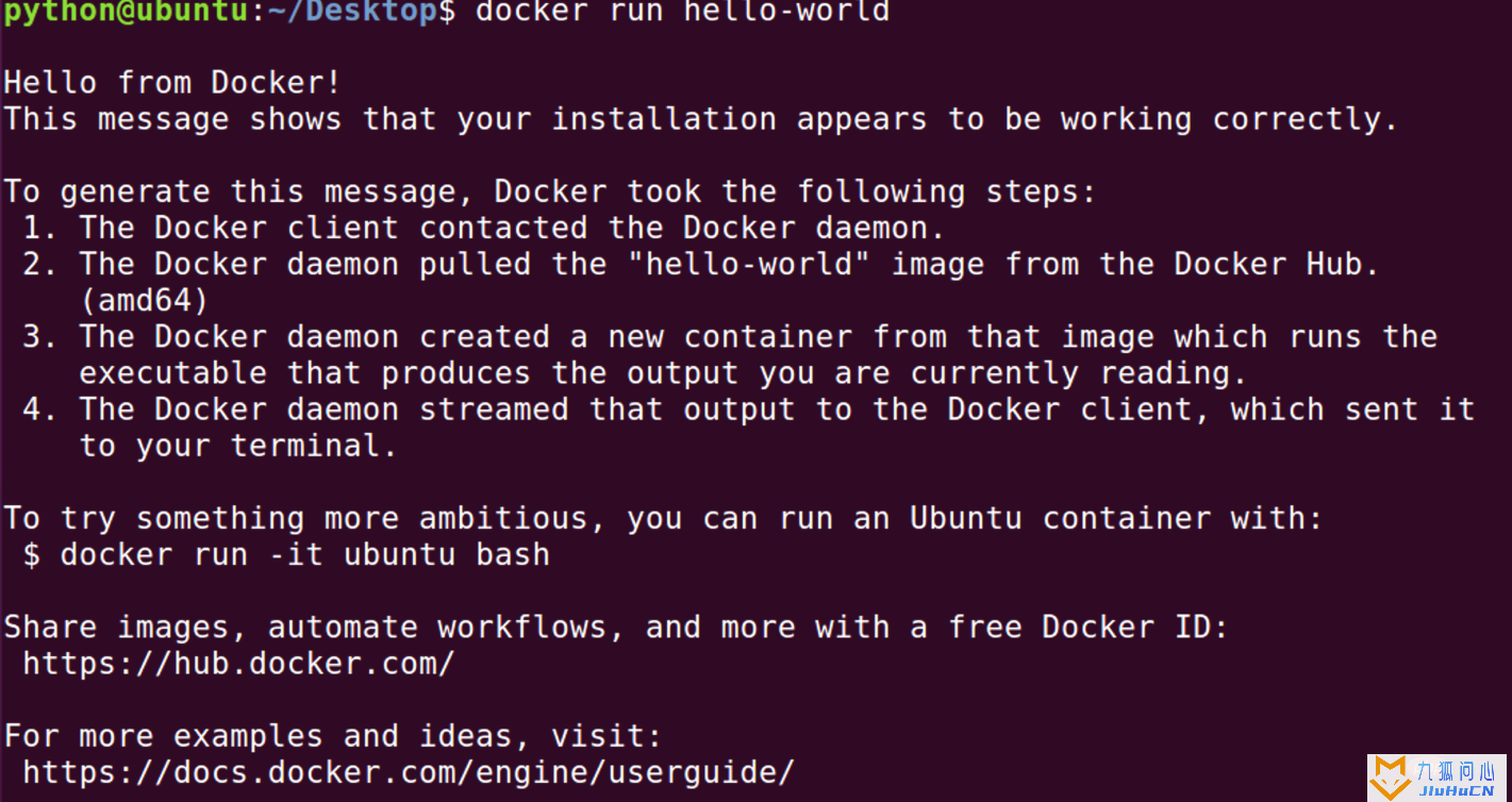 怎么样在ubuntu中安装docker插图1