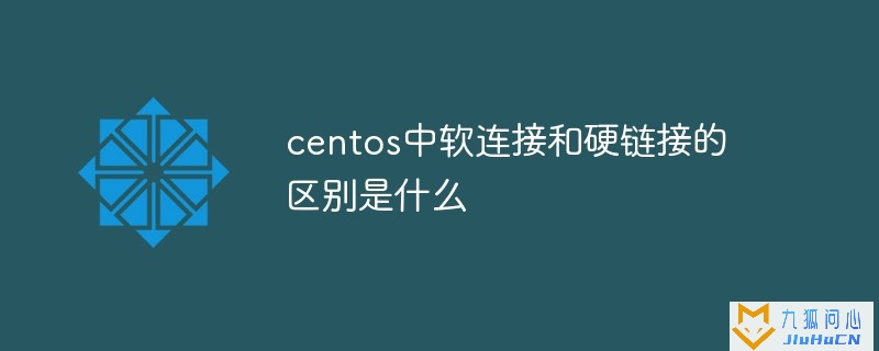 centos中软连接和硬链接的区别是什么插图