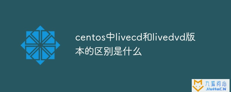 centos中livecd和livedvd版本的区别是什么插图