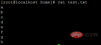 centos7 cat命令是什么意思插图5
