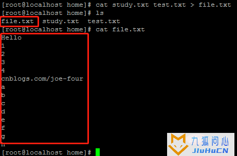 centos7 cat命令是什么意思插图6