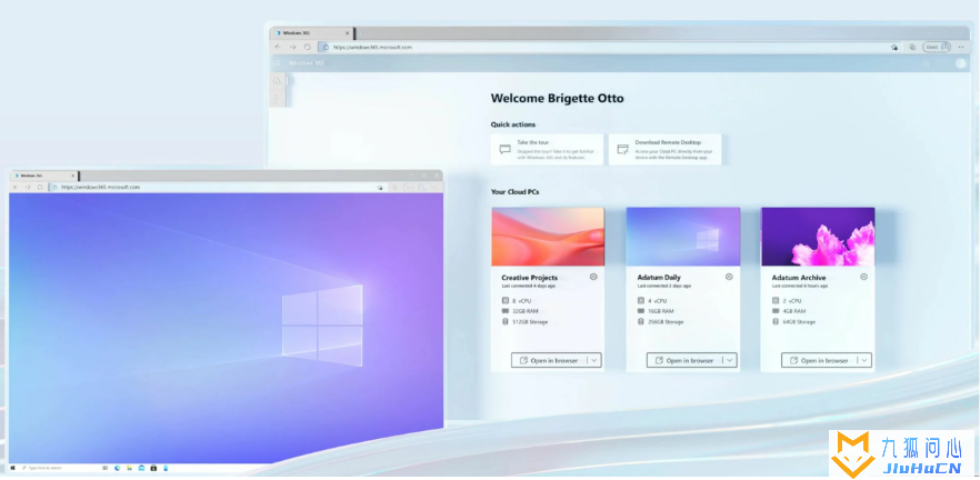 微软 Windows 365 云电脑将支持 Linux / 安卓子系统插图