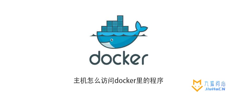 主机怎么访问docker里的程序