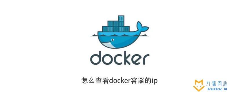 怎么查看docker容器的ip