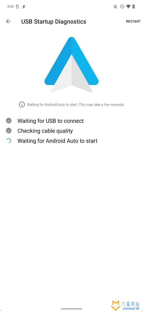 谷歌 Android Auto 工具现已支持诊断 USB 数据线是否损坏插图1