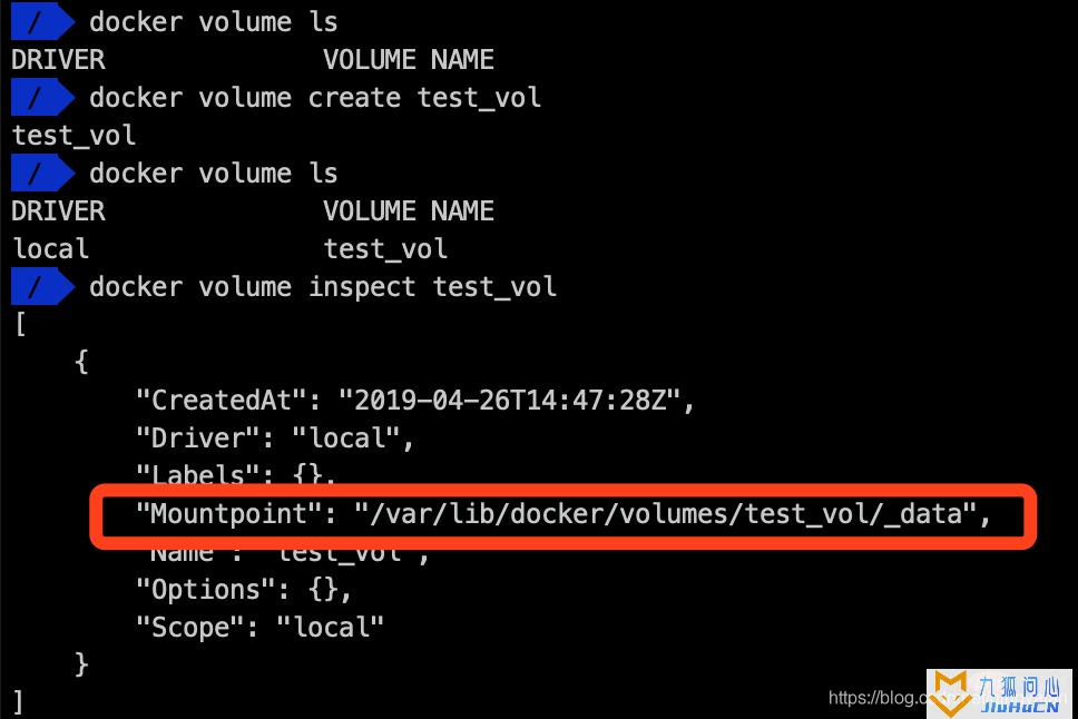 docker volume和挂载的区别是什么插图5 docker volume和挂载的区别是什么插图5