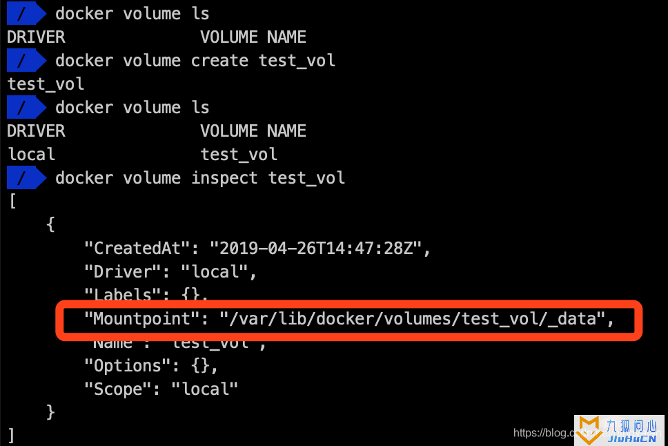 docker volume和挂载的区别是什么插图5