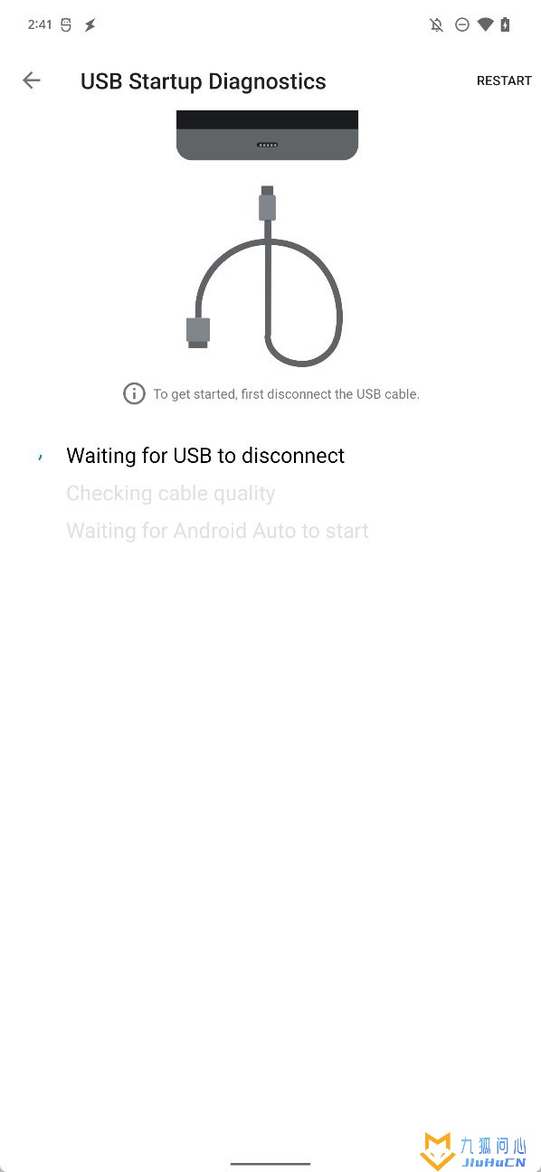 谷歌 Android Auto 工具现已支持诊断 USB 数据线是否损坏插图2
