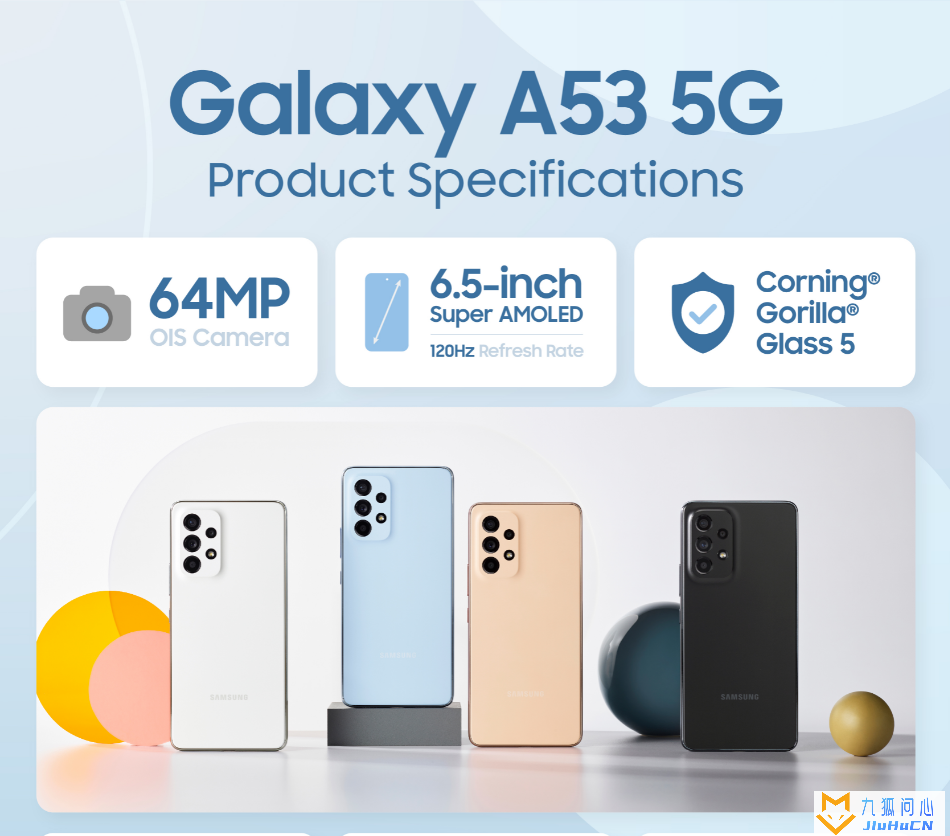 三星发布 Galaxy A33、A53 和 A73，以后将支持升级至 Android 16插图2