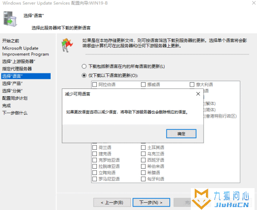 Windows Server 2019部署WSUS系统更新服务插图25