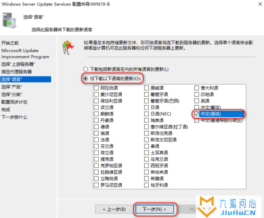 Windows Server 2019部署WSUS系统更新服务插图26