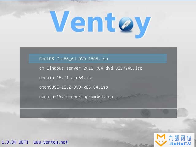国产开源工具：U盘启动工具ventoy-1.0.74发布