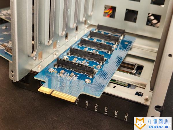 群晖新品DS1522+首发拆解评测!插图34 群晖新品DS1522+首发拆解评测!插图34