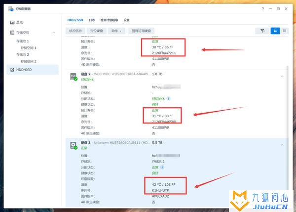 群晖新品DS1522+首发拆解评测!插图45 群晖新品DS1522+首发拆解评测!插图45