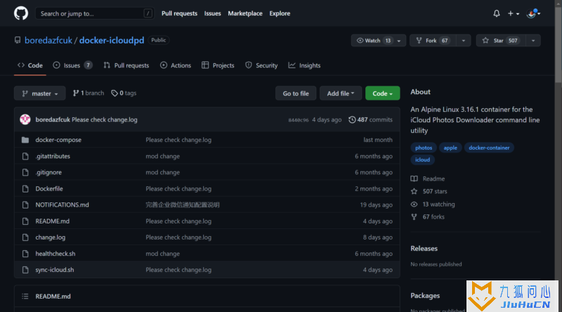 「Docker」icloudpd群晖Docker自动同步苹果iCloud照片视频（群晖6.2.3/7.x）