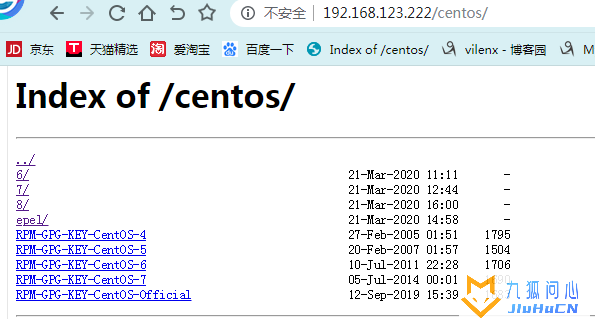 Centos7通过reposync同步国内yum源-搭建局域网内网本地Yum源插图2