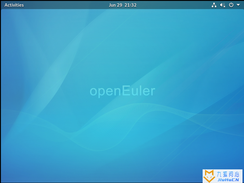 Hola,openEuler!（openEuler安装图形界面）插图5