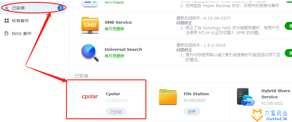 如何在群晖系统中安装Cpolar（群晖7.X版）插图5