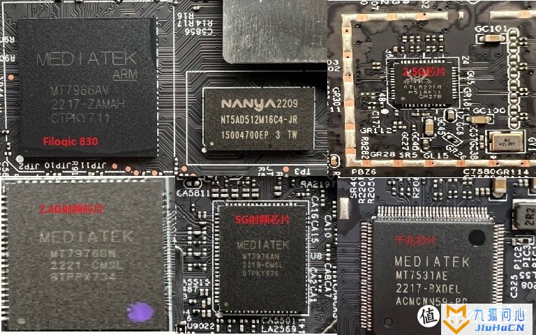 京东云无线宝AX6000百里路由器评测插图8
