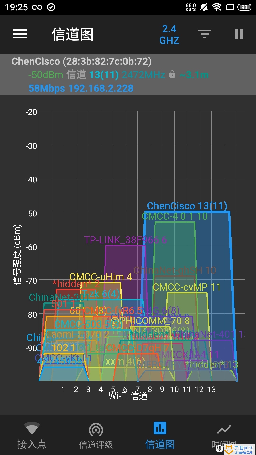 京东云无线宝AX6000百里路由器评测插图25