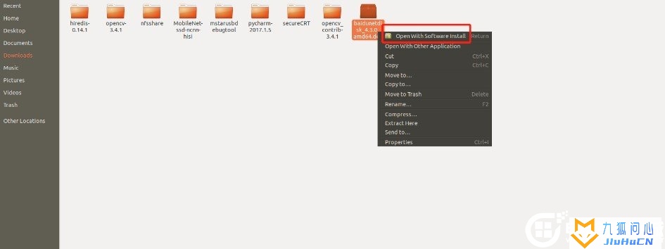ubuntu系统安装百度网盘步骤插图4