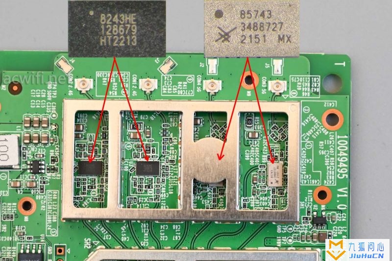 腾达AX3000 Wi-Fi6 拆机和评测插图26