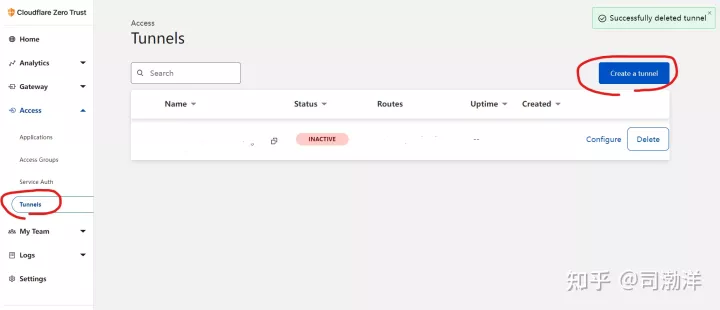 如何利用Cloudflare实现低成本群辉NAS内网穿透插图5 如何利用Cloudflare实现低成本群辉NAS内网穿透插图5