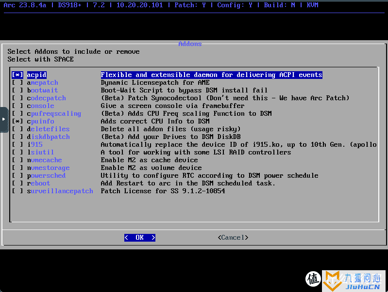 Arc Loader黑群晖DSM7.x引导 最新的黑群晖引导插图8